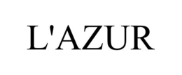 L'AZUR trademark