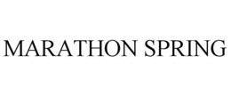MARATHON SPRING trademark