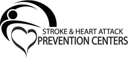 STROKE & HEART ATTACK PREVENTION CENTERS trademark