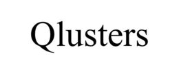 QLUSTERS trademark