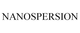 NANOSPERSION trademark