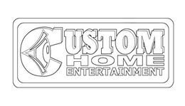 CUSTOM HOME ENTERTAINMENT trademark