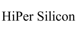 HIPER SILICON trademark