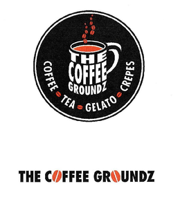 THE COFFEE GROUNDZ COFFEE TEA GELATO CREPES THE COFFEE GROUNDZ trademark