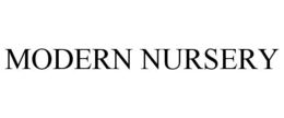 MODERN NURSERY trademark