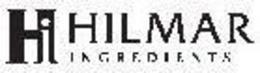 HI HILMAR INGREDIENTS trademark