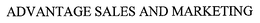 ADVANTAGE SALES & MARKETING trademark