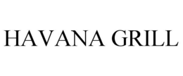 HAVANA GRILL trademark