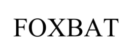 FOXBAT trademark
