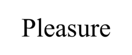 PLEASURE trademark