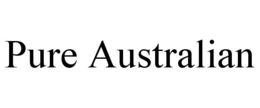 PURE AUSTRALIAN trademark
