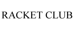 RACKET CLUB trademark