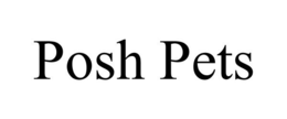 POSH PETS trademark