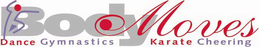 BODYMOVES DANCE GYMNASTICS KARATE CHEERING trademark