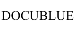 DOCUBLUE trademark