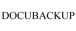 DOCUBACKUP trademark