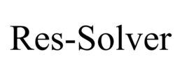 RES-SOLVER trademark