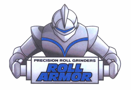 PRECISION ROLL GRINDERS ROLL ARMOR trademark