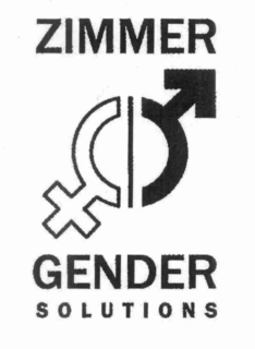 ZIMMER GENDER SOLUTIONS trademark