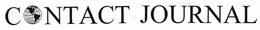 CONTACT JOURNAL trademark