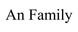 AN FAMILY trademark