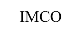 IMCO trademark