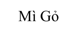 MI GO trademark