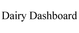 DAIRY DASHBOARD trademark