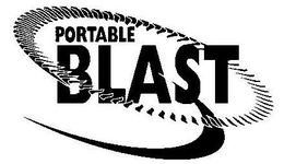 PORTABLE BLAST trademark