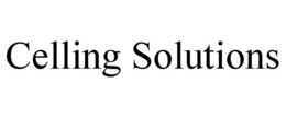 CELLING SOLUTIONS trademark