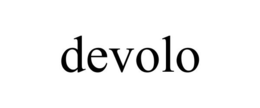 DEVOLO trademark