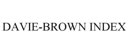 DAVIE-BROWN INDEX trademark