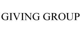 GIVING GROUP trademark