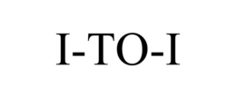 I-TO-I trademark