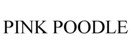 PINK POODLE trademark