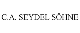 C.A. SEYDEL SÖHNE trademark