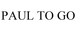 PAUL TO GO trademark