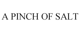 A PINCH OF SALT trademark