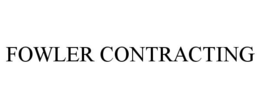 FOWLER CONTRACTING trademark