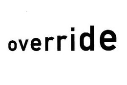 OVERRIDE trademark