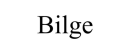 BILGE trademark