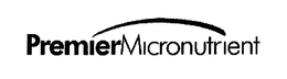 PREMIER MICRONUTRIENT trademark
