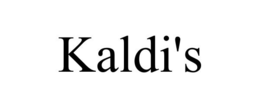 KALDI'S trademark