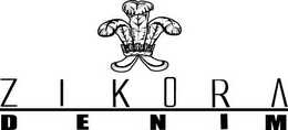 ZIKORA DENIM trademark