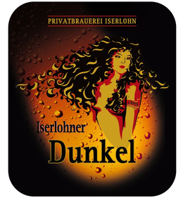PRIVATBRAUEREI ISERLOHN ISERLOHNER DUNKEL trademark
