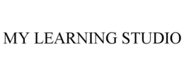 MY LEARNING STUDIO trademark