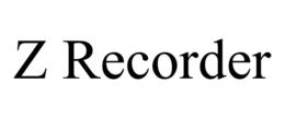 Z RECORDER trademark