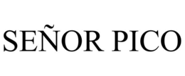 SENOR PICO trademark