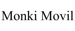 MONKI MOVIL trademark