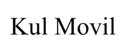 KUL MOVIL trademark
